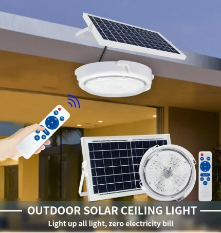 Indoor Solar ceiling led light